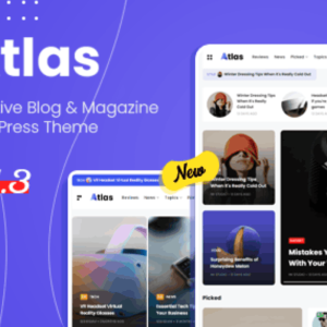 Atlas WordPress Theme