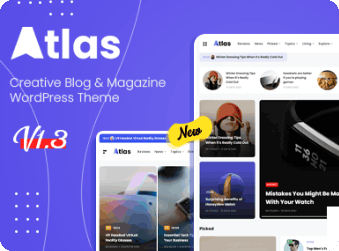 Atlas WordPress Theme