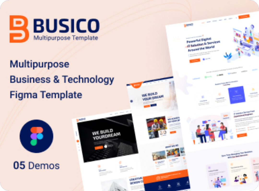 Busico WordPress Theme