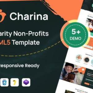 Charina WordPress Theme