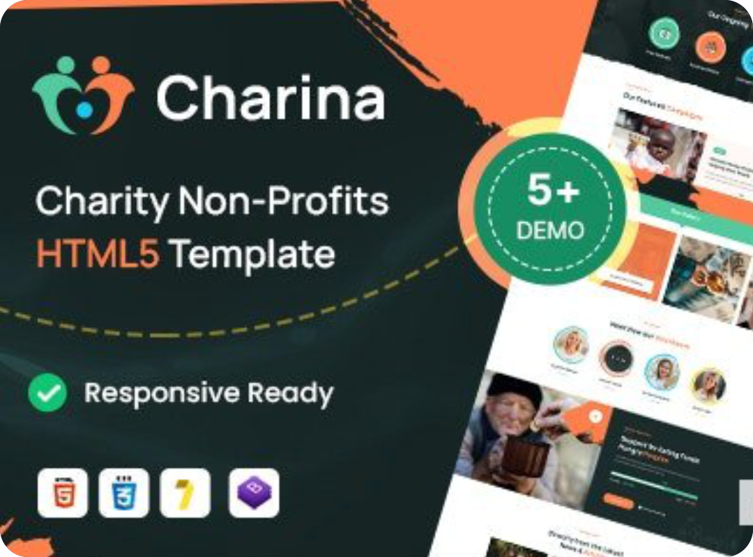 Charina WordPress Theme
