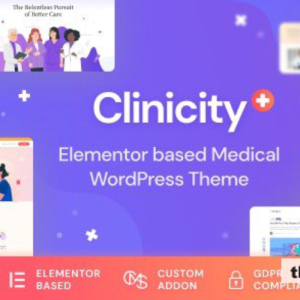 Clinicity WordPress Theme