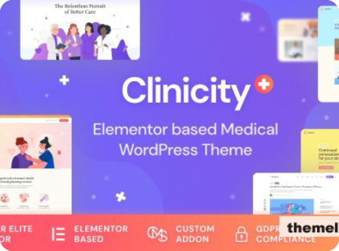 Clinicity WordPress Theme